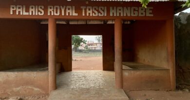 Palais Royal TASSI HANGBE