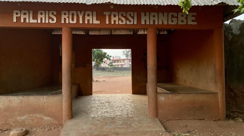 Palais Royal TASSI HANGBE